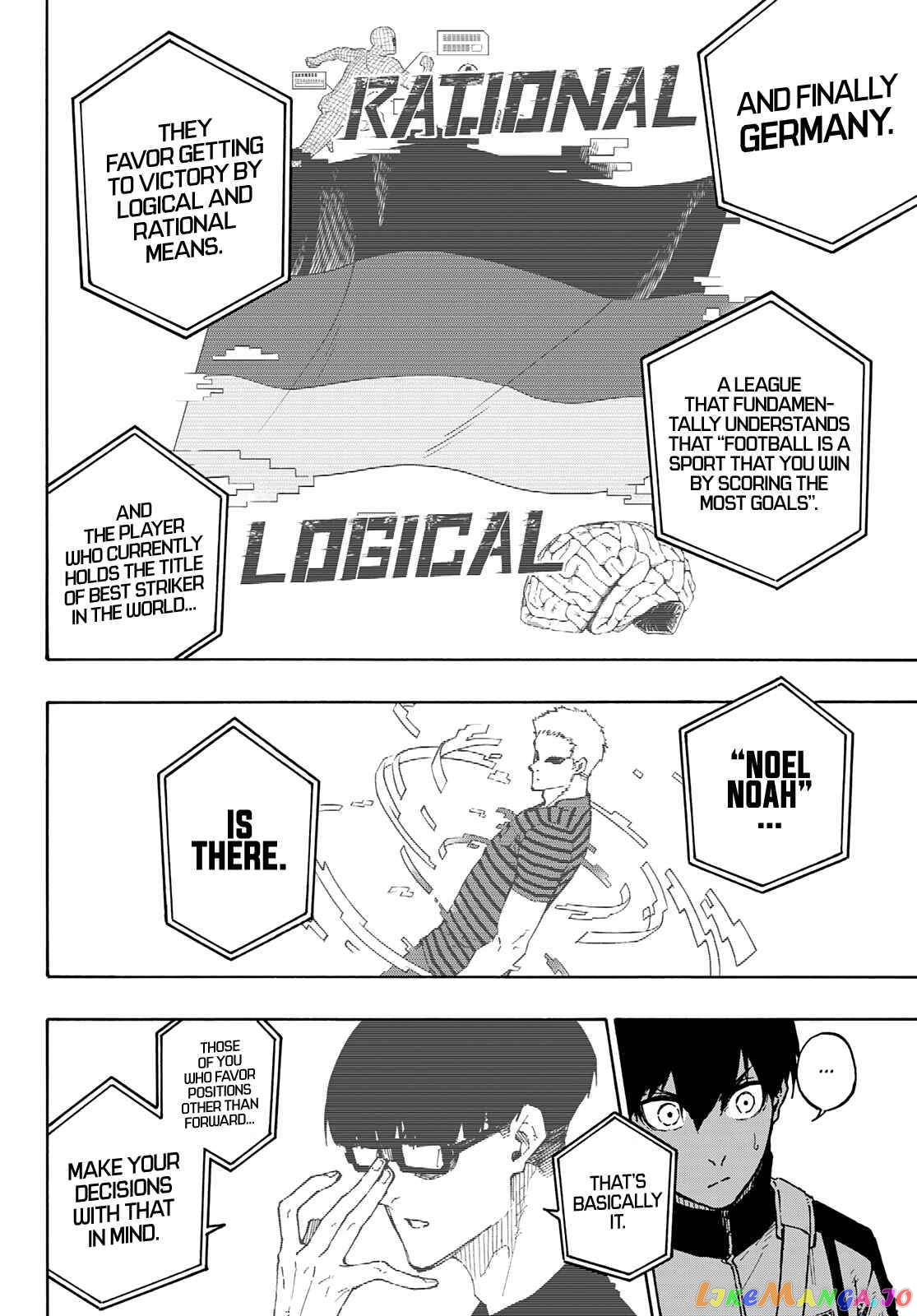 Blue Lock Chapter 153 image 14